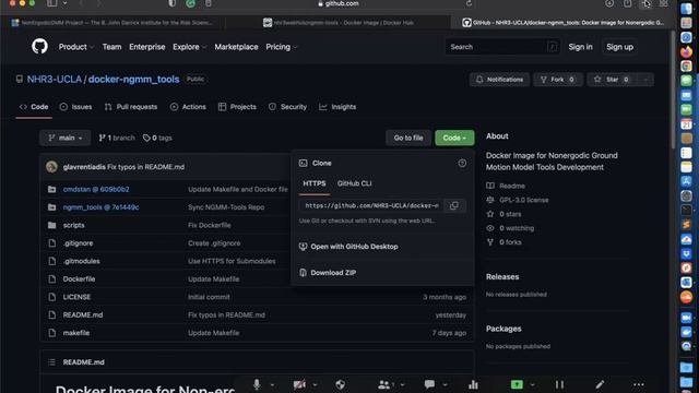 NGMM Tools: Set up of Docker container смотреть онлайн