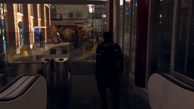 Detroit #9 В бегах и иерихон смотреть онлайн