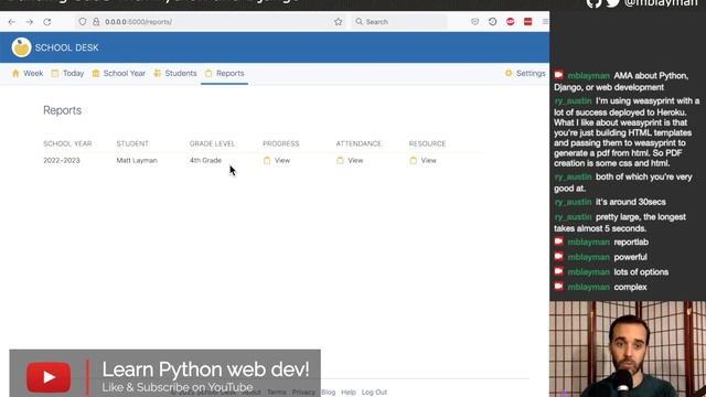 PDF Bundle Report - Building SaaS with Python and Django #123 смотреть онлайн