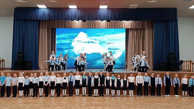 "Первым делом - самолеты!" 1Д и 1В лицей "Звезда" смотреть онлайн