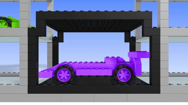 Colors for Children to Learn with Toy Trains - Colors Videos Collection смотреть онлайн