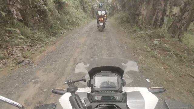 Honda ADV150 : Off-Road Test | Auto Braking System Tested смотреть онлайн