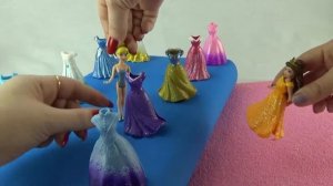 Принцессы Диснея СОБИРАЮТСЯ НА БАЛ! Золушка и Бэль ТОРОПЯТСЯ