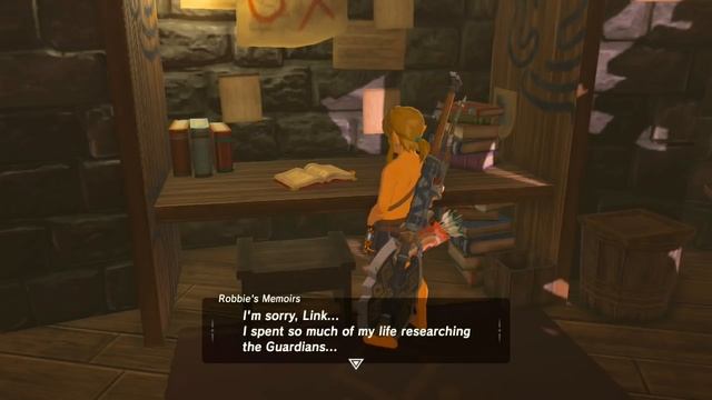 Robbie & the Akkala Ancient Tech Lab! The Legend of Zelda: Breath of the Wild смотреть онлайн