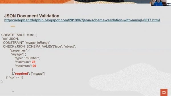 Get Together MySQL 8 0 New Features