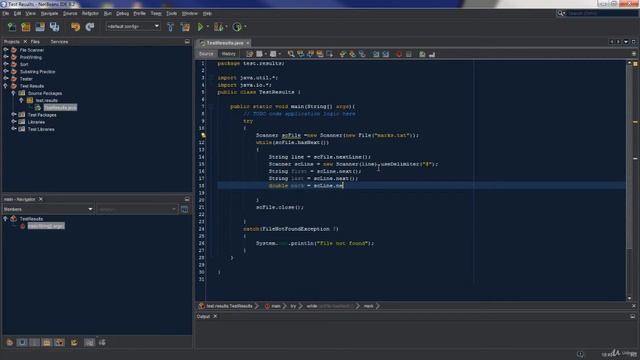 Java Masterclass Beginner to OOP Programming with NetBeans - Project Answer смотреть онлайн