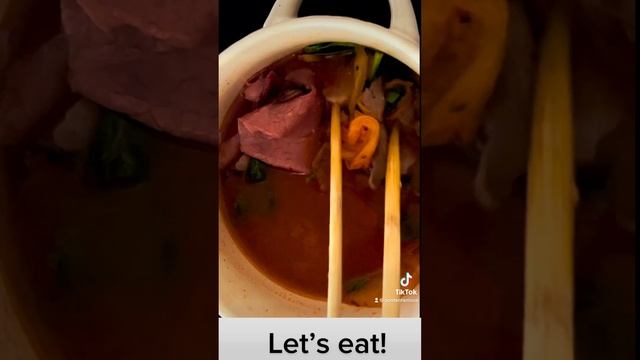 Let’s Eat! Lazy Hotpot