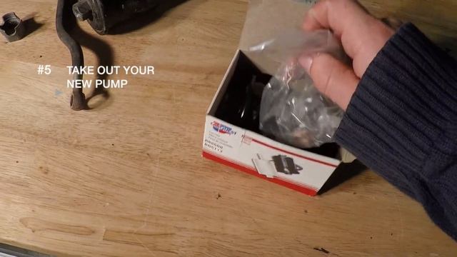 Tacoma 3RZ 1997 Fuel Filter Replacement смотреть онлайн