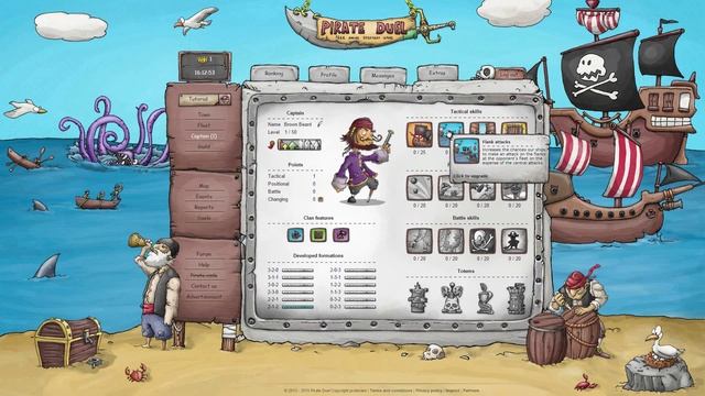 Pirate Duel Tutorial: Develop A Skill смотреть онлайн
