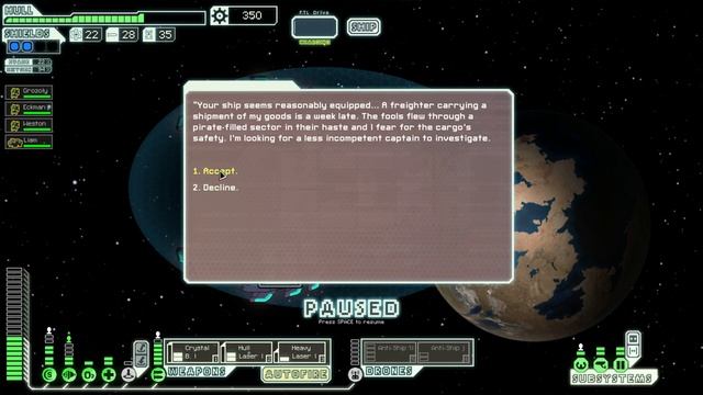 Ftl Infinite Space Mod The Basilisk (8) смотреть онлайн