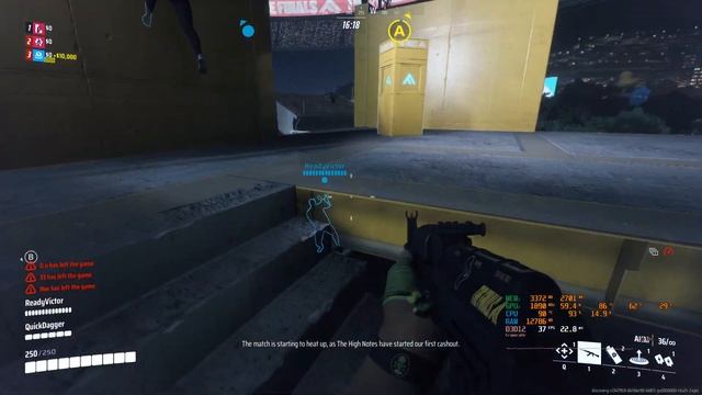 The Finals | RTX 3050 4GB | Dell G15 5515 смотреть онлайн