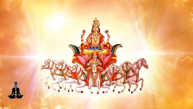 सूर्य मंत्र ⚛ Om Shree Suryaya Namah ⚛ For Good Health, Wealth, Fame, Success, Prosperity смотреть онлайн