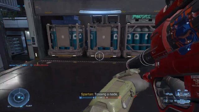 Halo Infinite The classic Rocket Launcher смотреть онлайн