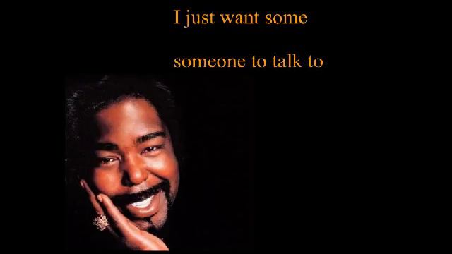 Barry White - Just The Way You Are смотреть онлайн