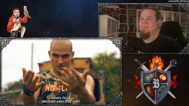 reaction | Bloodywood - Gaddaar | boobastic Indian Folk Metal | смотреть онлайн