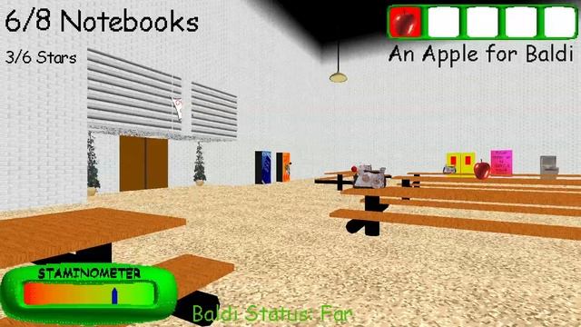 Baldi's Brand New Game! v0.5.6 смотреть онлайн