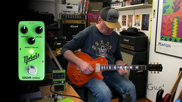 Nobels: ORD-mini. Eastman SB59/V. Fender Twin. Lollar Imperials смотреть онлайн