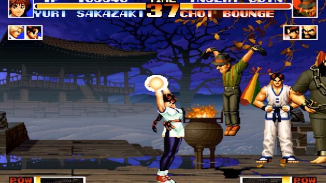 The King Of Fighters '94 Team Women Fighters (Arcade)|