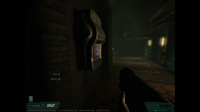 Doom 3 walkthrough gameplay|| Level 13 (no commentary gameplay) || ENPRO PLANT || Ryc смотреть онлайн