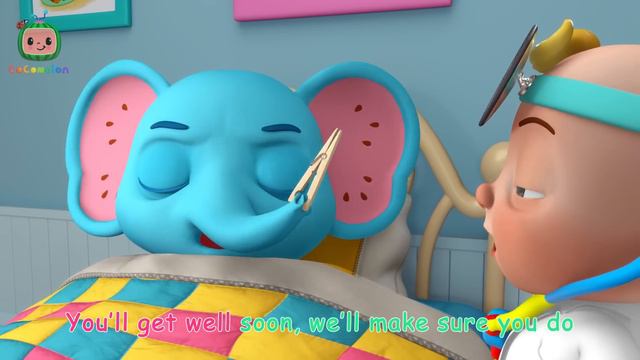 Animal ABCs With Balloons - Fantasy Animals | CoComelon - Animal Time | Nursery Rhymes For Babies