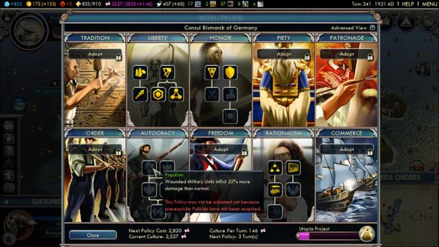 Let's Play Civilization 5: Gods and Kings as Germany (ALL Civilizations Challenge) part 47 смотреть онлайн