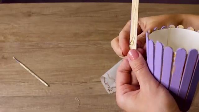 Поделки из палочек для мороженого | Полезные вещи своими руками с Надеждой Скороход — Добры канал смотреть онлайн