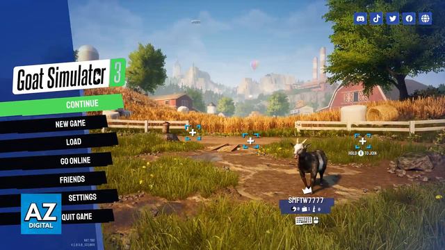 How To Play Goat Simulator 3 Multiplayer (2024) смотреть онлайн