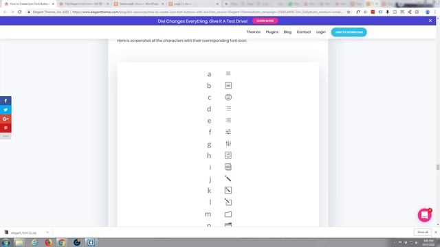 Divi 3 How to Import And Use The Elegant Icon Font Set смотреть онлайн