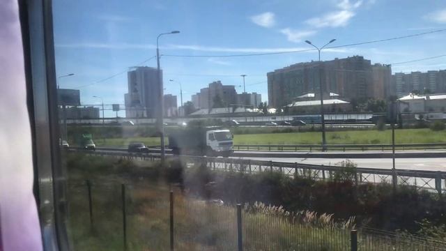 Один день из жизни железнодорожника на малой Октябрьской железной дороге (Южная трасса) смотреть онлайн