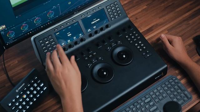 In-depth Overview of the Blackmagic Design's DaVinci Resolve Mini Panel смотреть онлайн