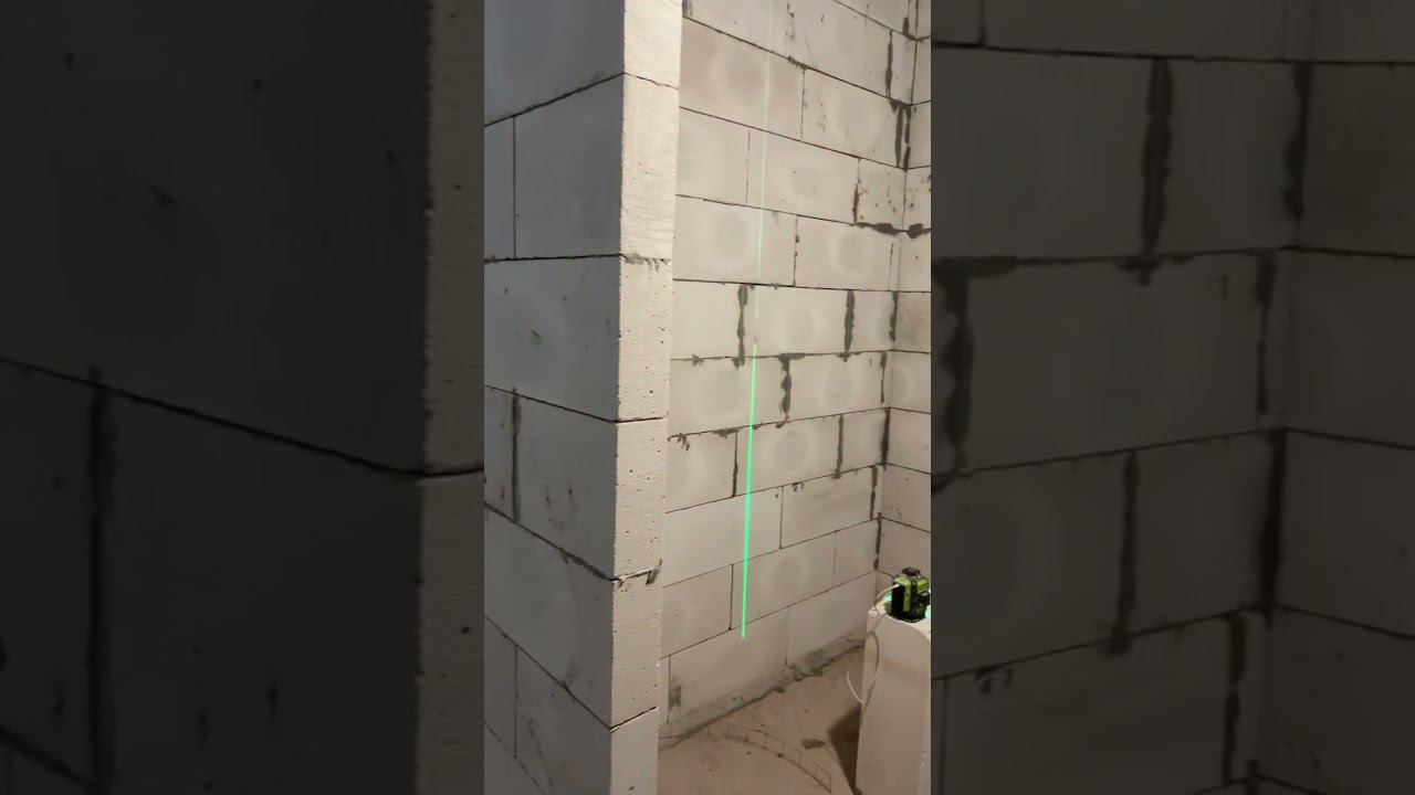 Возведение перегородок из газоблока смотреть онлайн