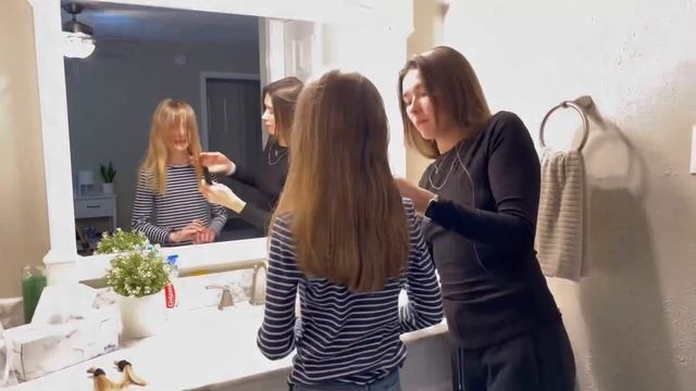 Стрижка волос ребёнку/ Стрижём в домашних условиях смотреть онлайн