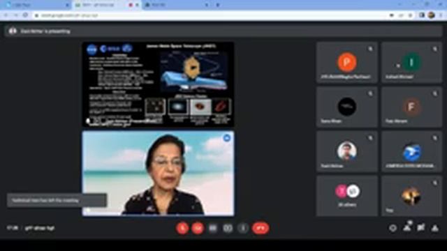 Rundown of James Webb Space Telescope with Dr. Hashima Hasan смотреть онлайн