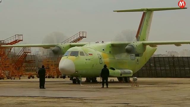 Нелетающий российский Ил-112В: он должен был возить ракеты, но что пошло не так... смотреть онлайн