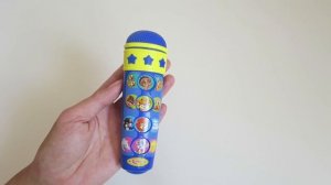 Детский микрофон-караоке "Чунга-Чанга", ТМ "Азбукварик"