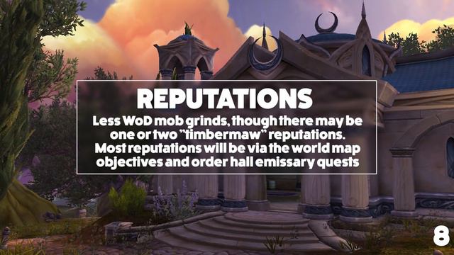WoW Legion: 18 Developer Clarifications [Dungeons, Raids, World] смотреть онлайн
