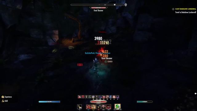 ESO - Level Up Fast! - Easy farming routes for millions of XP! - Explorer’s Event смотреть онлайн