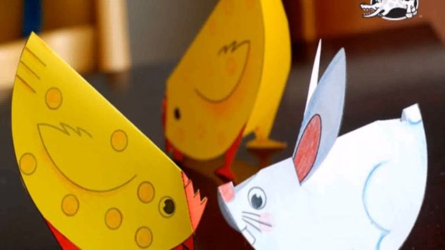 Поделки Из Лотков смотреть онлайн