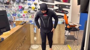 Новинка 2022 гидрокостюм из yamamoto Scorpena Samurai 10, 9, 7, 5 мм подводная охота и фридайвинг