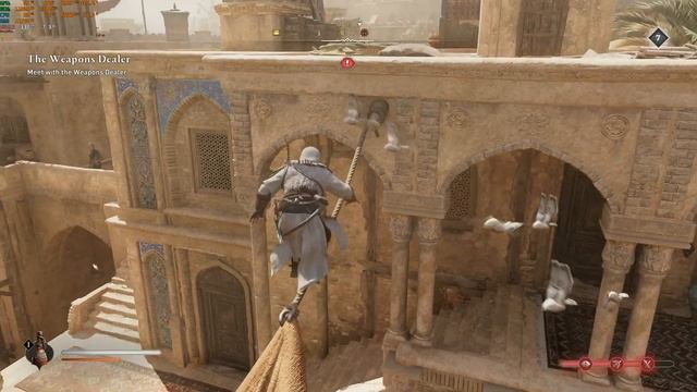 Assassin's Creed Mirage 4K FSR Quality + FSR OFF on RX 7900 XTX Sapphire Nitro+ overclocked at 3 GH смотреть онлайн