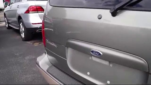 1998 Ford Windstar Minivan GL Albuquerque смотреть онлайн