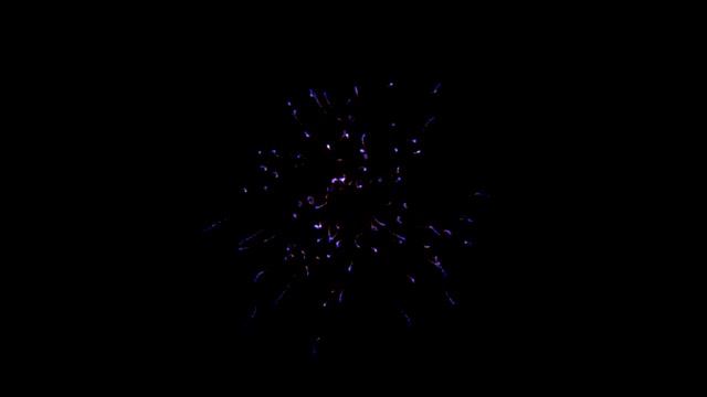 Футаж разноцветный фейверк смотреть онлайн
