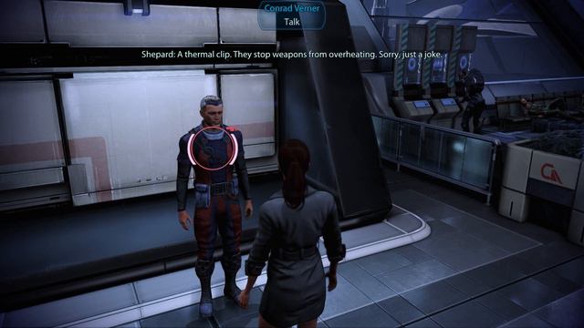 Mass Effect 3 - Conrad Verner Helps With Crucible смотреть онлайн