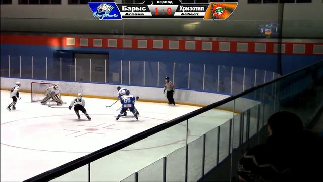 Барыс 2003 - Хризотил (г.Асбест) 2003, ПРФ 2017-2018, 2 игра смотреть онлайн