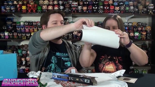 My Geek Box Unboxing (April 2017) смотреть онлайн