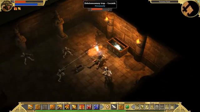Titan Quest- (#30) Artefakty dla Inhotepa смотреть онлайн