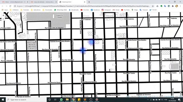Como criar um mapa de calor usando Python (Heatmap) смотреть онлайн