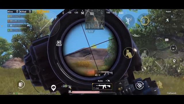 Treasure//Pubg Mobile KR montage//IPhone Xr//4finger+Gyro смотреть онлайн