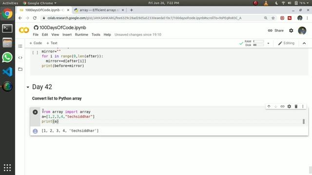 Day 42 ?| 100DaysofCode | Tamil | Tech Siddhar | Python Programming #TS смотреть онлайн