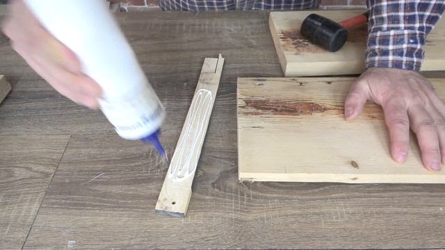 Столешница своими руками | Сращивание старых досок смотреть онлайн
